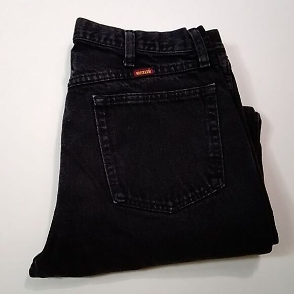 VTG RUSTLER Made In Mexico Men's jeans Size 34x34 - Picture 3 of 16